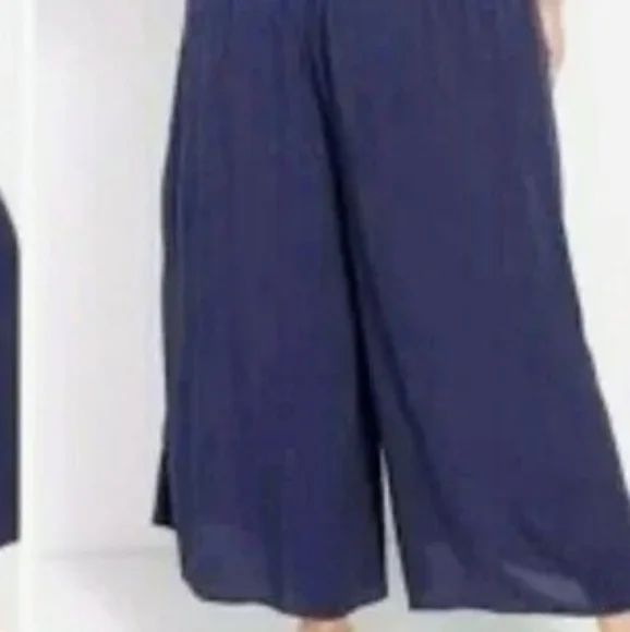 Lane Bryant Wide Leg Jumpsuit - Picture 3 of 9